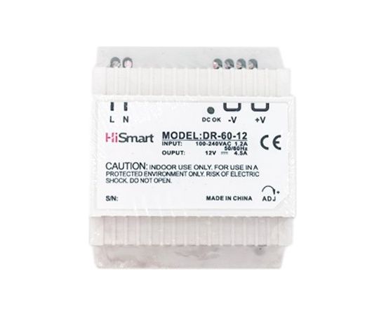 Extradigital Barošanas adapteris DR-60-12 klēpjdatoram Laptop 12V / 4.5A / 60W Lādētāji portatīvajiem datoriem