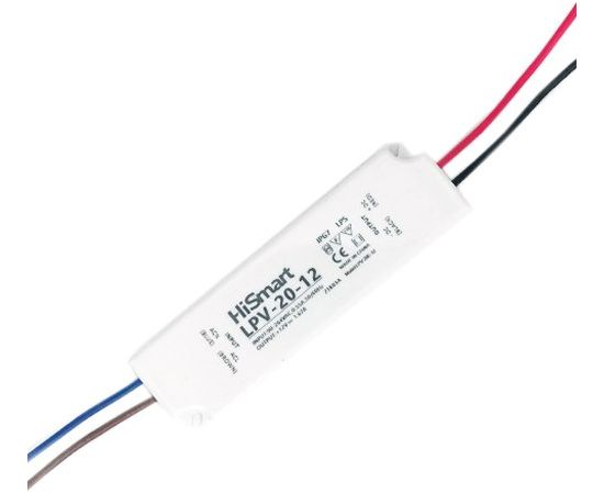 Extradigital Barošanas adapteris LPV-20-12 klēpjdatoram Laptop 12V / 1.67A / 20W Lādētāji portatīvajiem datoriem