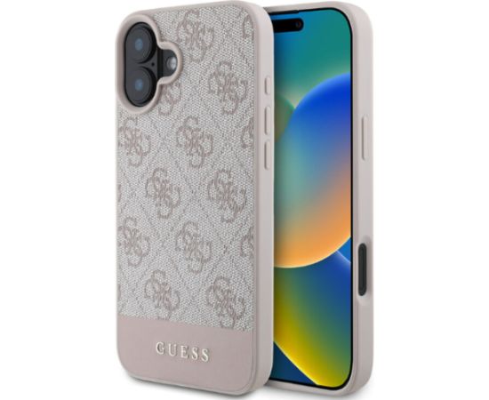 Guess GUHCP16SG4GLPI Чехол для Apple iPhone 16 Чехлы - альтернативные