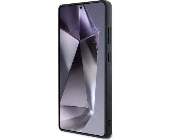 Guess HC 4G PU Big Logo Case Aizsargapvalks priekš Samsung Galaxy S25 Ultra Neoriģinālie Maciņi