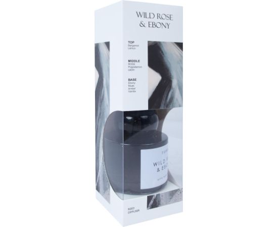 Reed diffuser TOMIU 100ml "Wild Rose and Ebony" Ароматы для дома и комнаты