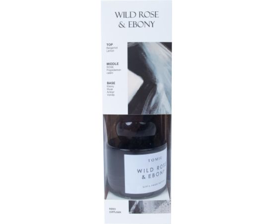 Reed diffuser TOMIU 100ml "Wild Rose and Ebony" Ароматы для дома и комнаты