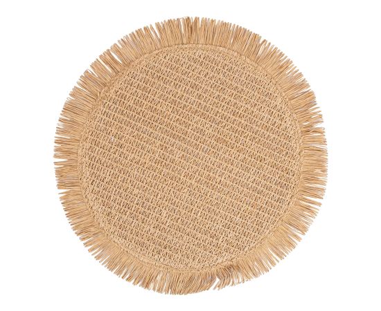 Galda sedziņa SUZAN D38cm, bēšs Jaunumi -Dārzam