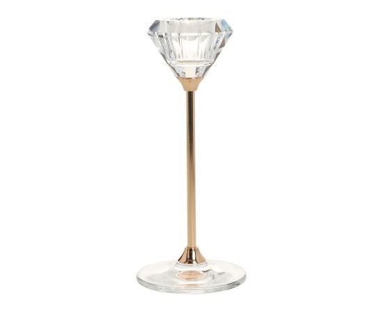 Svečturis CHANLE H16cm, zeltīts Sveces un svečturi