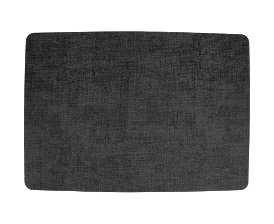 Galda sedziņa MATHIS 30x45cm, tumši pelēks Mēbeļu piederumi