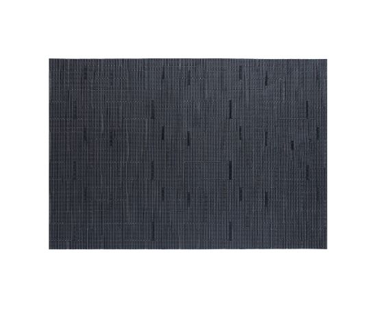 Placemat TABATA 30x45cm, black Принадлежности для мебели