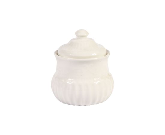 Сахарница SOFIA D10xH12см, белый Citi trauki