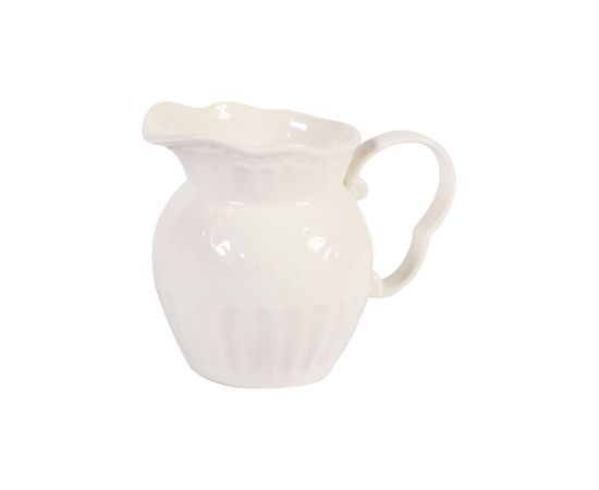 Сливочница SOFIA, 200мл, D9xH11см, белый Citi trauki