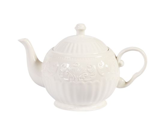 Tējkanna SOFIA, 600ml, D13xH14cm, balts Tējkannas (ar svilpi)