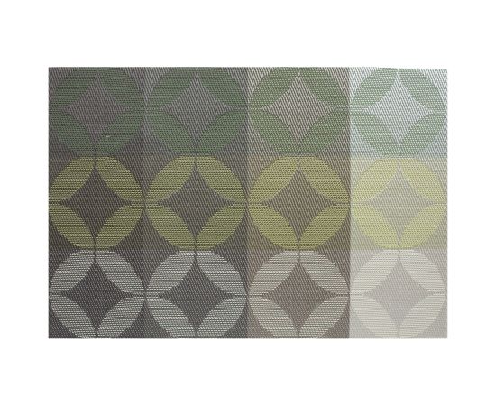 Galda sedziņa LOORE 30x45cm, zaļa Mēbeļu piederumi