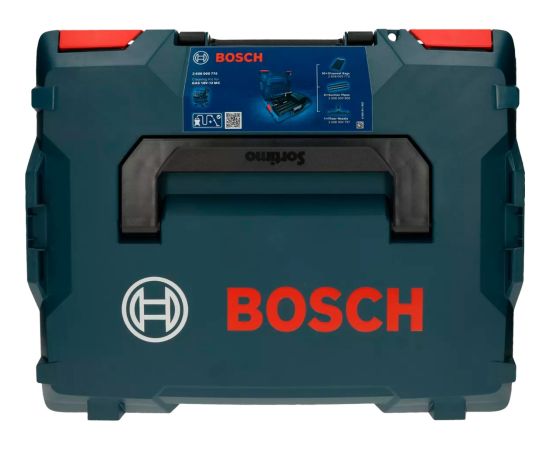 Bosch cleaning set, for GAS 18V-12 MC Professional, nozzle (black, in L-BOXX 102) Jaunumi -Dārzam