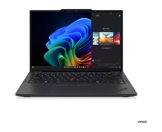 Lenovo ThinkPad X13 G6 AMD Black 13.3 " IPS WUXGA 1920 x 1200 pixels Anti-glare AMD Ryzen AI 5 PRO 340 32 GB Soldered LPDDR5x Solid-state drive capacity 512 GB AMD Radeon 840M Graphics Windows 11 Pro 802.11be Bluetooth version 5.4 LTE Upgradable Keyboard  Portatīvie datori