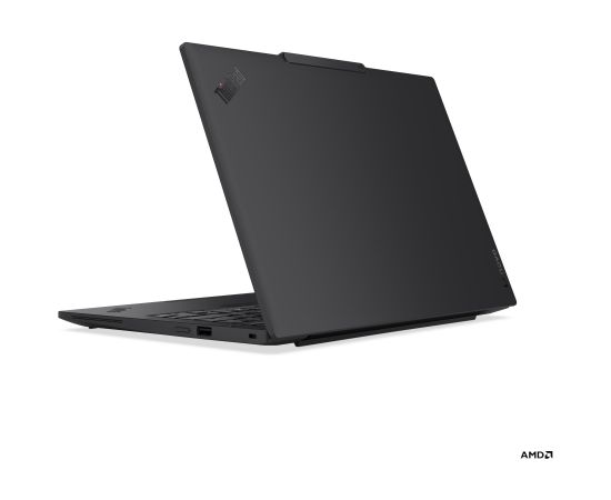 Lenovo ThinkPad X13 G6 AMD Black 13.3 " IPS WUXGA 1920 x 1200 pixels Anti-glare AMD Ryzen AI 5 PRO 340 32 GB Soldered LPDDR5x Solid-state drive capacity 512 GB AMD Radeon 840M Graphics Windows 11 Pro 802.11be Bluetooth version 5.4 LTE Upgradable Keyboard  Portatīvie datori