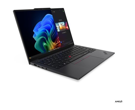 Lenovo ThinkPad X13 G6 AMD Black 13.3 " IPS WUXGA 1920 x 1200 pixels Anti-glare AMD Ryzen AI 5 PRO 340 32 GB Soldered LPDDR5x Solid-state drive capacity 512 GB AMD Radeon 840M Graphics Windows 11 Pro 802.11be Bluetooth version 5.4 LTE Upgradable Keyboard  Portatīvie datori