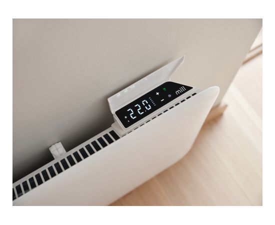 Mill Invisible Smart WiFi Heater PA2000WIFI4 Panel Heater 2000 W Suitable for rooms up to 24-28 m² White IPX4 Jaunumi - Viedierices