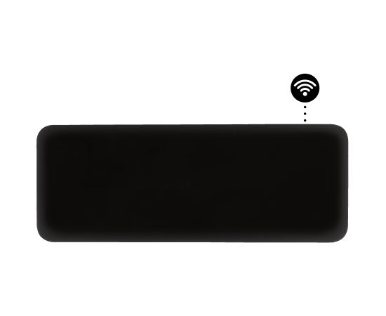 Mill Invisible Smart WiFi Heater PA1300WIFI4B Panel Heater 1300 W Suitable for rooms up to 15-19 m² Black IPX4 Jaunumi - Viedierices