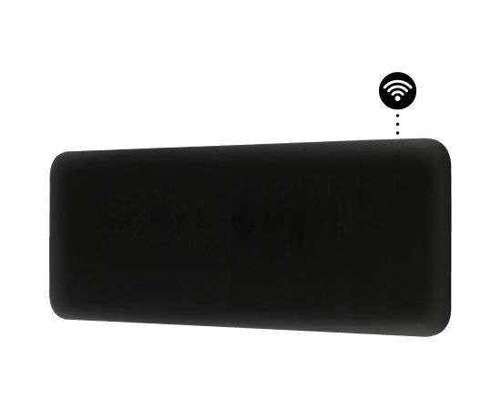 Mill Invisible Smart WiFi Heater PA1300WIFI4B Panel Heater 1300 W Suitable for rooms up to 15-19 m² Black IPX4 Jaunumi - Viedierices