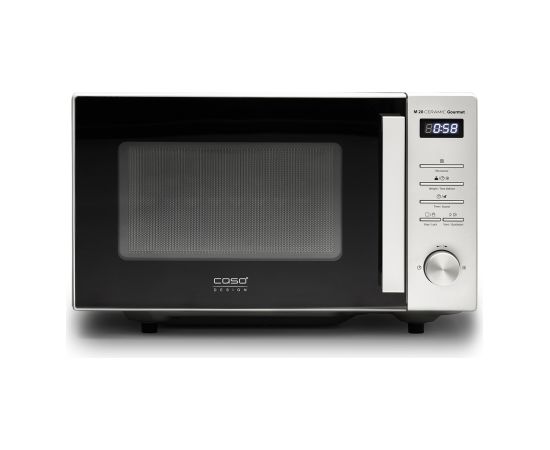 Caso Ceramic Gourmet Microwave Oven M 20 Free standing 700 W Silver Микроволновые печи