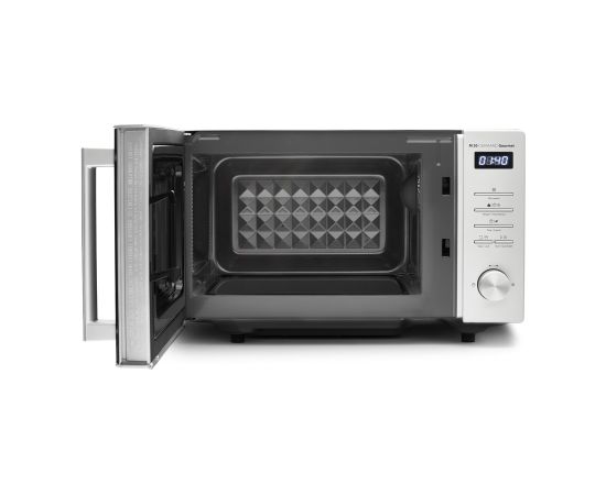 Caso Ceramic Gourmet Microwave Oven M 20 Free standing 700 W Silver Микроволновые печи