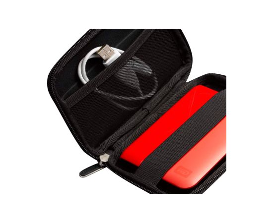 Thule QHDC101K Case Logic Portable Hard Drive Case Hard drive Black Somas portatīvajiem datoriem