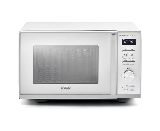 Caso Microwave Oven Chef HCMG 25 Free standing 900 W Convection Grill Stainless Steel Mikroviļņu krāsnis