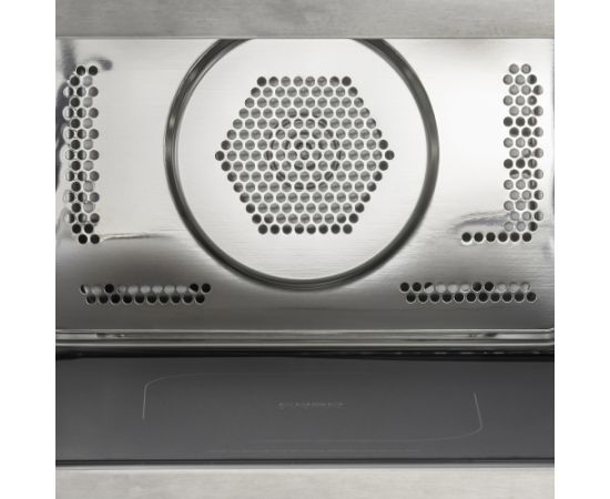Caso Microwave Oven Chef HCMG 25 Free standing 900 W Convection Grill Stainless Steel Mikroviļņu krāsnis