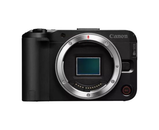 Canon EOS R50 V mirrorless camera + RF S 14-30mm F4-6.3 IS STM PZ lens Megapixel 24.2 MP Image stabilizer ISO sensitivity (max) 32000 Wi-Fi Manual CMOS Black Digitālās fotokameras