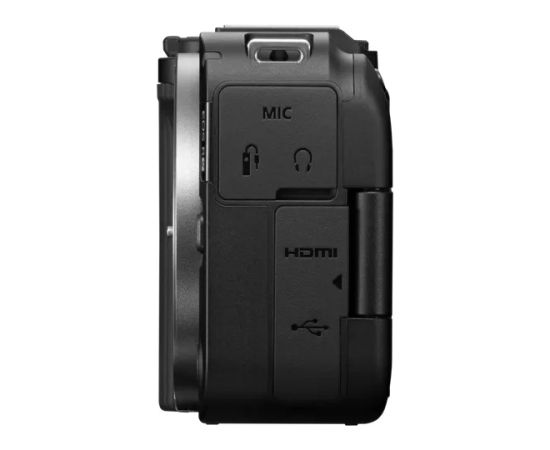 Canon EOS R50 V mirrorless camera + RF S 14-30mm F4-6.3 IS STM PZ lens Megapixel 24.2 MP Image stabilizer ISO sensitivity (max) 32000 Wi-Fi Manual CMOS Black Digitālās fotokameras