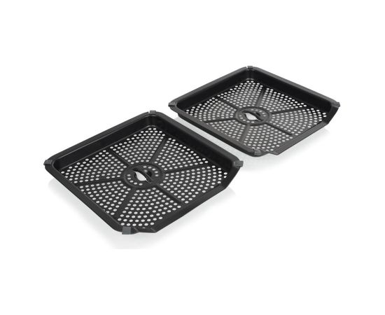 Princess Double Stack Airfryer 182490 Power 3000 W Capacity 11.2 L Black Karstā Gaisa Katli (AirFryer)