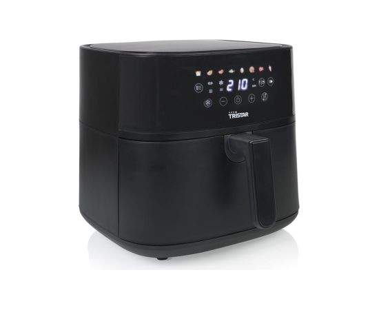 Tristar Digital Airfryer FR-9071 Power 2000 W Capacity 8 L Black Karstā Gaisa Katli (AirFryer)