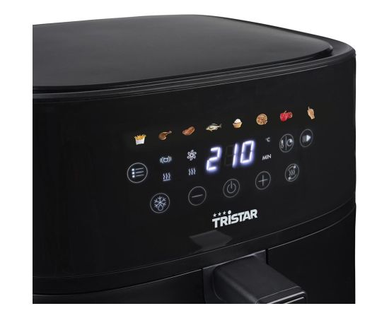 Tristar Digital Airfryer FR-9071 Power 2000 W Capacity 8 L Black Karstā Gaisa Katli (AirFryer)