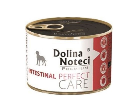 DOLINA NOTECI  Premium Perfect Care Intestinal - wet food for dogs with gastric problems - 185g Suņu barība