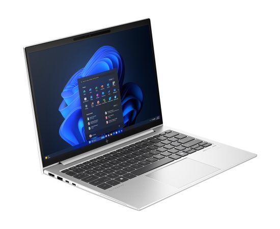 HP EliteBook 835 G11 AMD Ryzen™ 7 8840U Laptop 33.8 cm (13.3") WUXGA 32 GB LPDDR5x-SDRAM 512 GB SSD Wi-Fi 6E (802.11ax) Windows 11 Pro AI PC Silver Ноутбуки