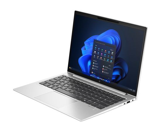HP EliteBook 835 G11 AMD Ryzen™ 7 8840U Laptop 33.8 cm (13.3") WUXGA 32 GB LPDDR5x-SDRAM 512 GB SSD Wi-Fi 6E (802.11ax) Windows 11 Pro AI PC Silver Ноутбуки