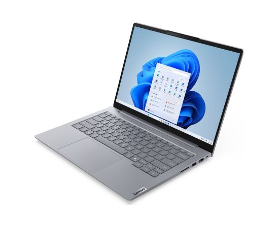 Lenovo ThinkBook 14 G8 IRL Intel® Core™ i5 i5-13420H Laptop 35.6 cm (14") WUXGA 16 GB DDR5-SDRAM 512 GB SSD Wi-Fi 6E (802.11ax) Windows 11 Pro English Grey Portatīvie datori