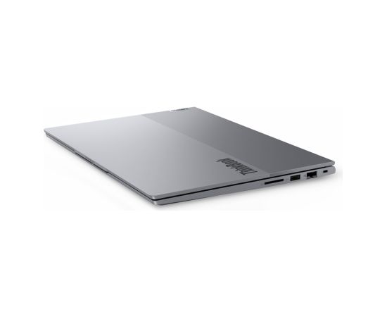 Lenovo ThinkBook 14 G8 IRL Intel® Core™ i5 i5-13420H Laptop 35.6 cm (14") WUXGA 16 GB DDR5-SDRAM 512 GB SSD Wi-Fi 6E (802.11ax) Windows 11 Pro English Grey Portatīvie datori