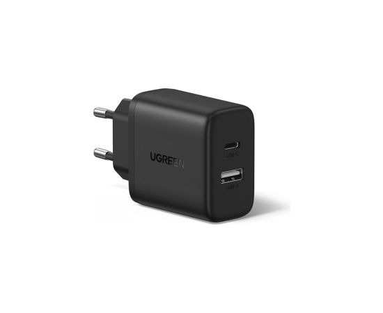 Ugreen Mobile phone, Tablet, Telephone Black AC Fast charging Зарядные устройства