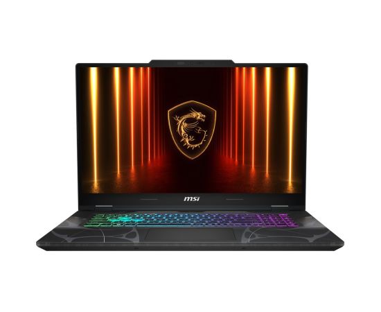 MSI Cyborg 17 B13WGKG-203XPL i7-13620H 17.3" FHD 144Hz 16GB DDR5 SSD1TB GeForce RTX 5070 8GB NoOS Portatīvie datori