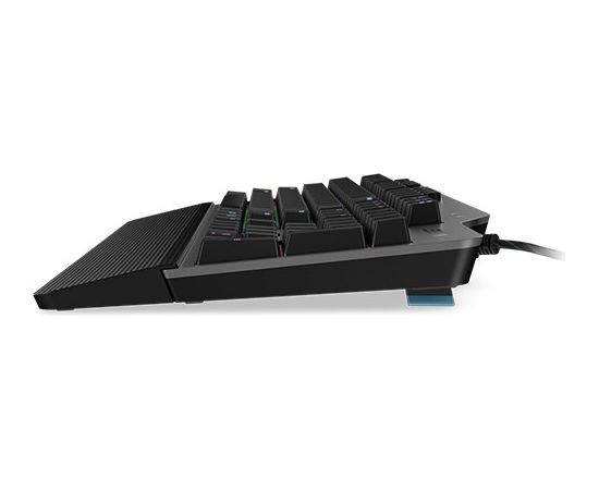 Lenovo Legion K500 keyboard Gaming USB QWERTY US English Black, Grey Клавиатуры