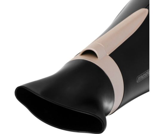 Adler Mesko MS 2287 hair dryer 2400 W Black, Champagne Matu fēni