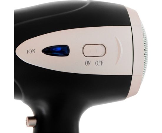 Adler Mesko MS 2287 hair dryer 2400 W Black, Champagne Matu fēni