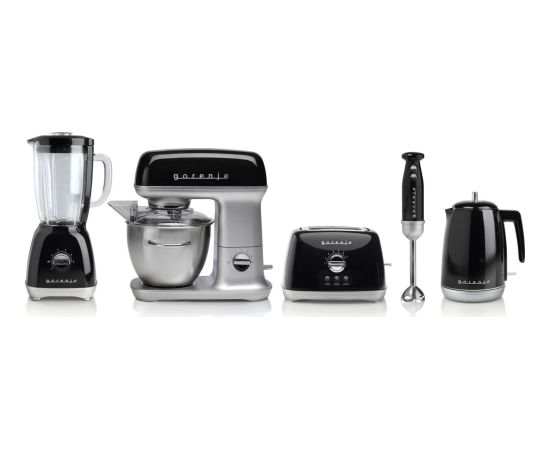 Gorenje MMC1000RLBK food processor 1000 W 4.5 L Black, Metallic Кухонные комбайны