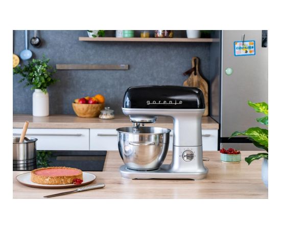 Gorenje MMC1000RLBK food processor 1000 W 4.5 L Black, Metallic Кухонные комбайны