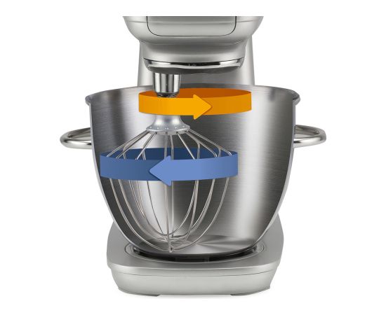 Gorenje MMC1000RLBK food processor 1000 W 4.5 L Black, Metallic Кухонные комбайны