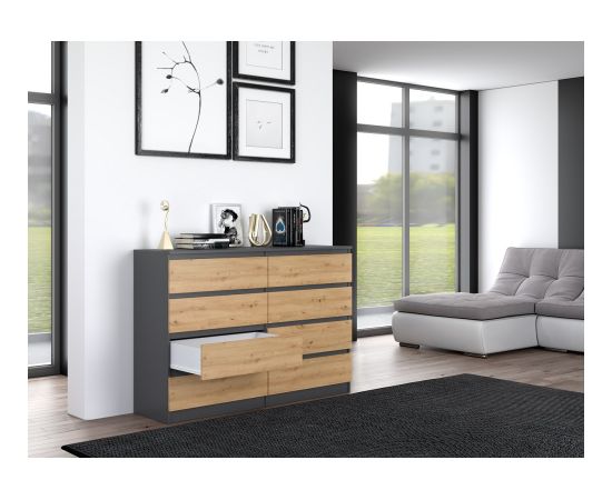 Top E Shop Topeshop M8 140 ANT/ART KPL chest of drawers Новинки Для дома и сада 