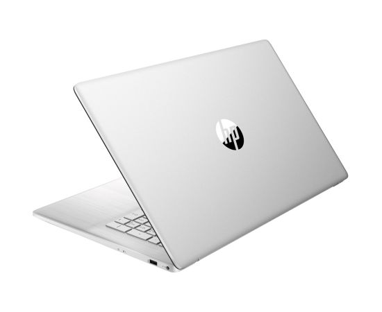 HP 17-cp2333nw Ryzen 5 7520U 17.3"FHD IPS 300nits AG 8GB LPDDR5 5500 SSD512 Radeon 610M Cam720p 41Wh Win11 Naturalne srebro 2Y Portatīvie datori