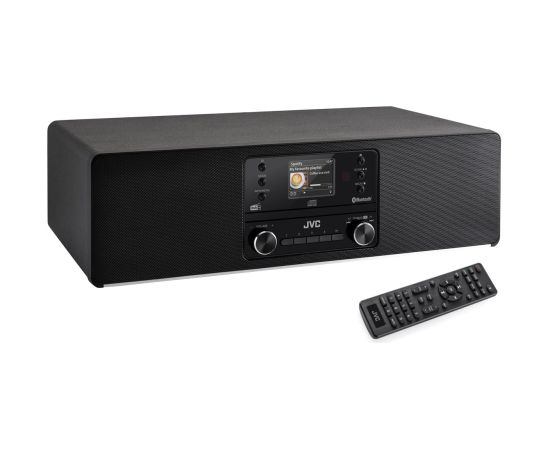 JVC RD-E984B - All-in-one mini tower, black Aудио-видео