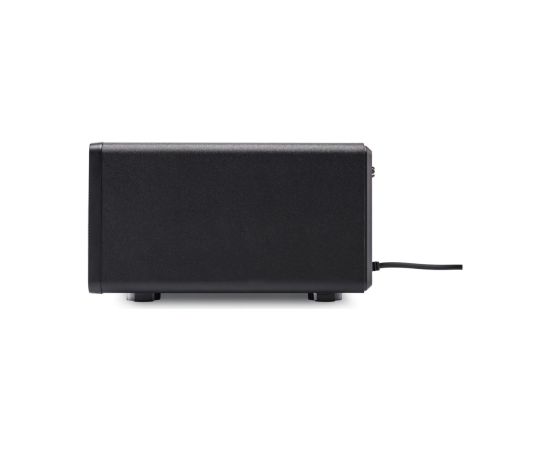 JVC RD-E984B - All-in-one mini tower, black Aудио-видео