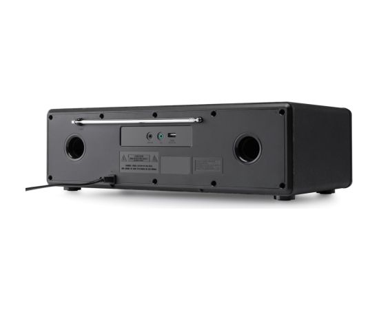 JVC RD-E984B - All-in-one mini tower, black Aудио-видео