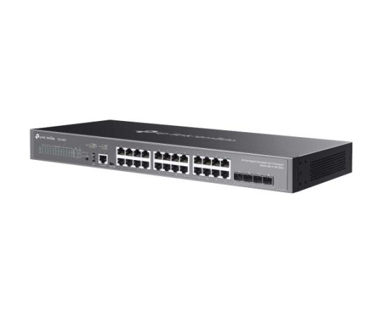 TP-Link Omada SG5428X network switch Managed L3 Gigabit Ethernet (10/100/1000) Black Switch
